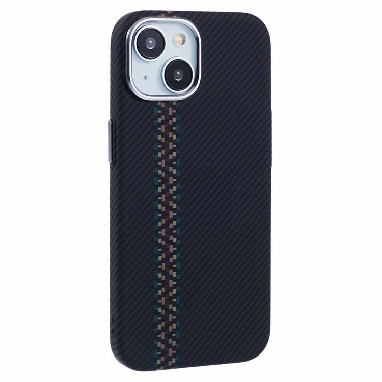 iPhone 15 Nightfall Carbon Case