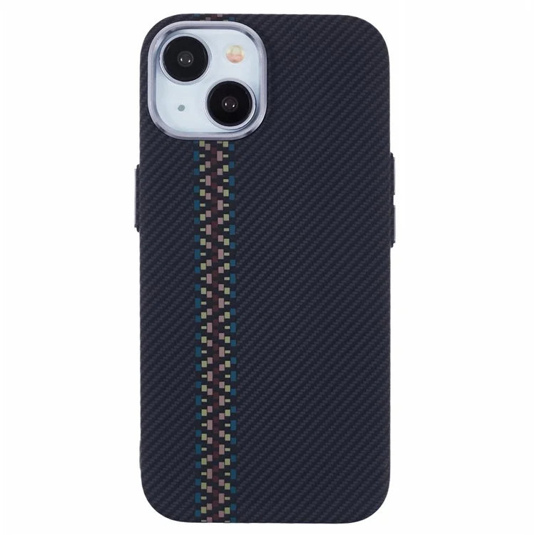 iPhone 15 Nightfall Carbon Case