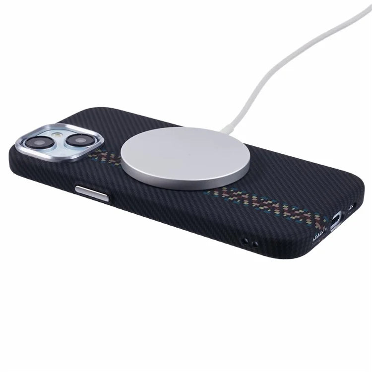 iPhone 15 Nightfall Carbon Case