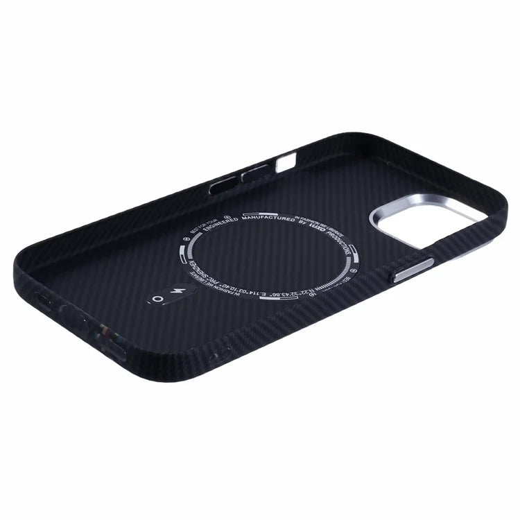 iPhone 15 Nightfall Carbon Case