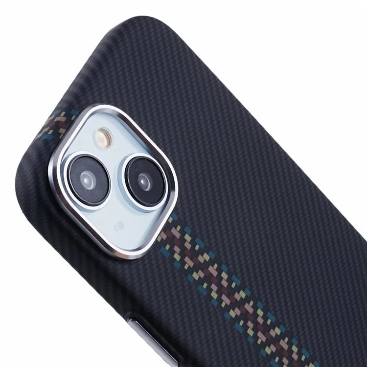 iPhone 15 Nightfall Carbon Case