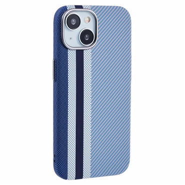 iPhone 15 Vertiblue Carbon Case
