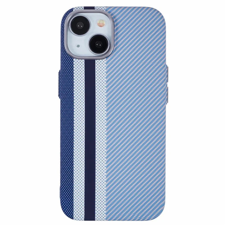 iPhone 15 Vertiblue Carbon Case