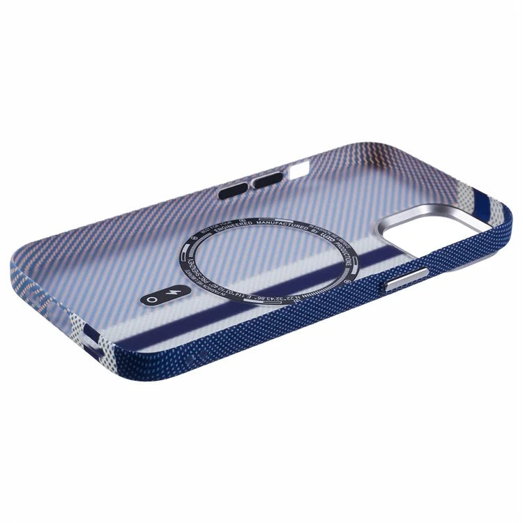 iPhone 15 Vertiblue Carbon Case