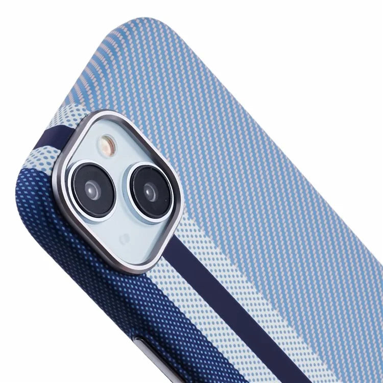 iPhone 15 Vertiblue Carbon Case