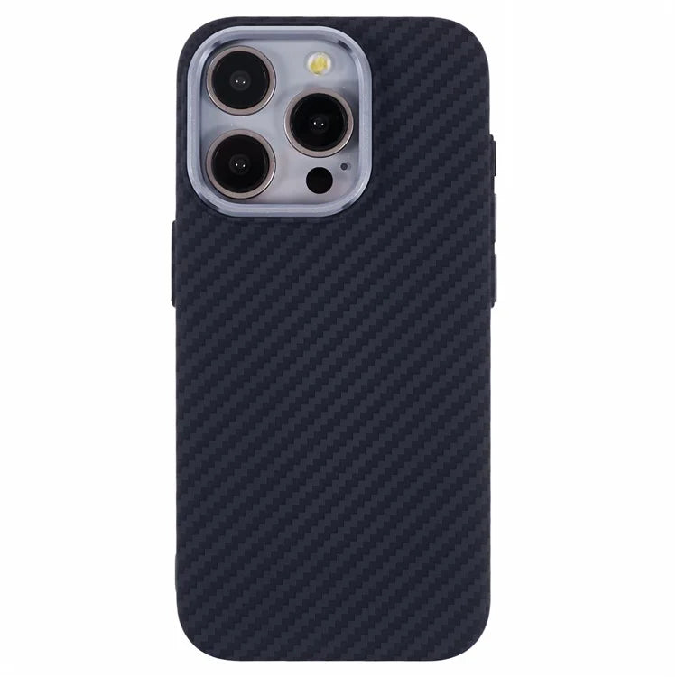iPhone 15 Pro Obsidian Carbon Case