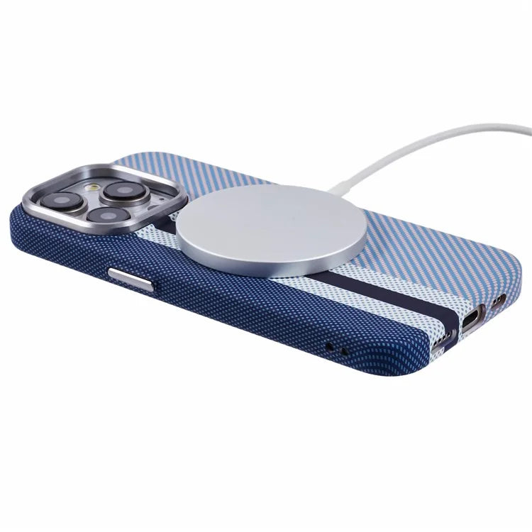 iPhone 15 Pro Vertiblue Carbon Case
