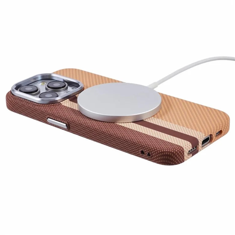 iPhone 14 Pro Amberoak Carbon Case