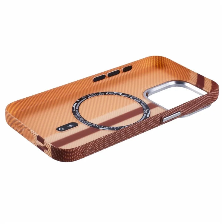 iPhone 14 Pro Amberoak Carbon Case
