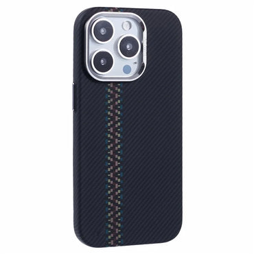 iPhone 15 Pro Nightfall Carbon Case