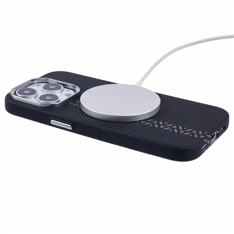 iPhone 14 Pro Nightfall Carbon Case