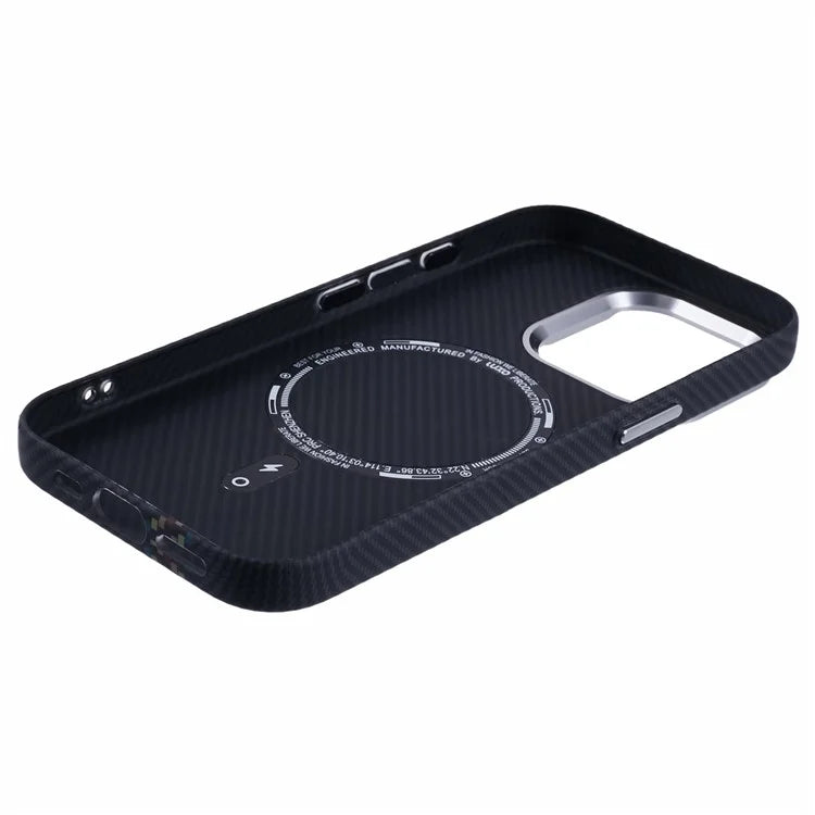 iPhone 14 Pro Nightfall Carbon Case
