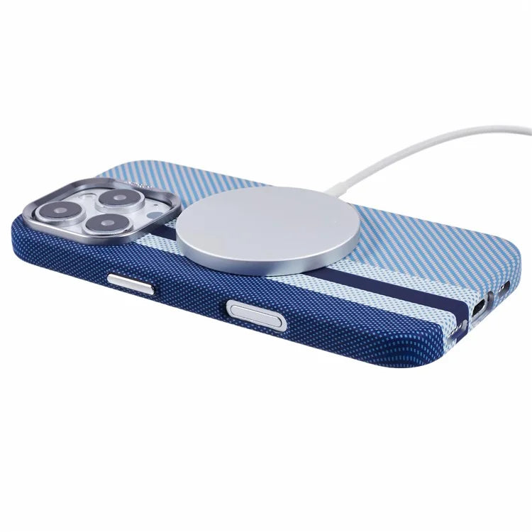 iPhone 16 Pro Max Vertiblue Carbon Case