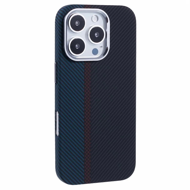 iPhone 16 Pro Max Tricolor Carbon Case