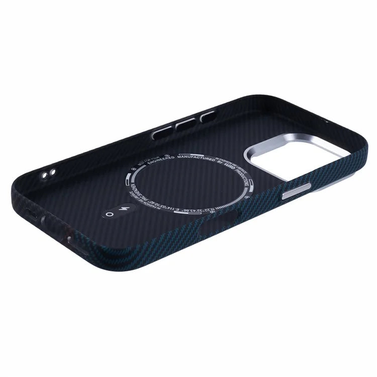iPhone 16 Pro Max Tricolor Carbon Case