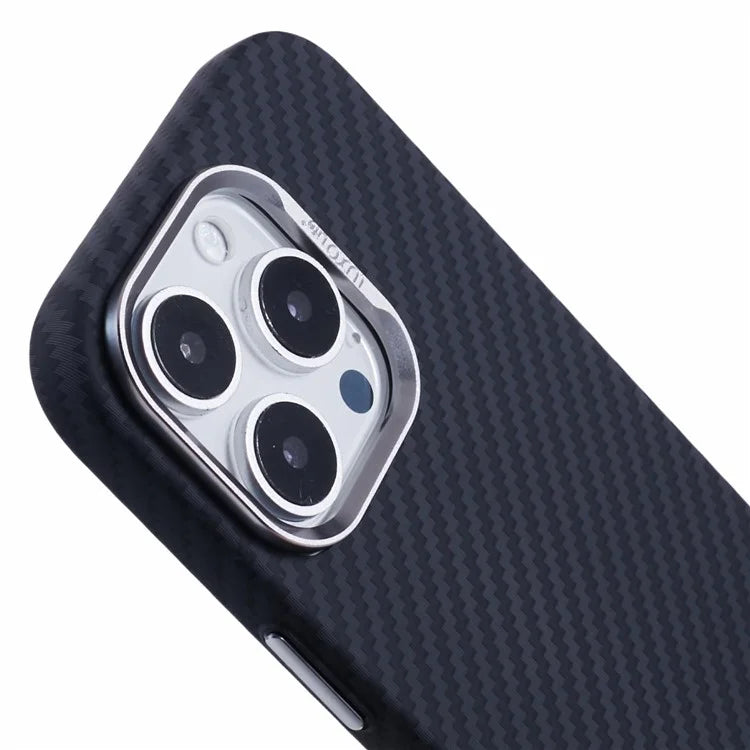 iPhone 16 Pro Max Obsidian Carbon Case