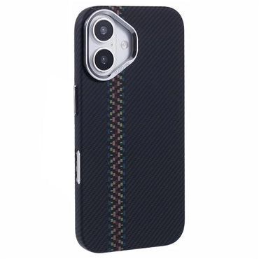 iPhone 16 Plus Nightfall Carbon Case