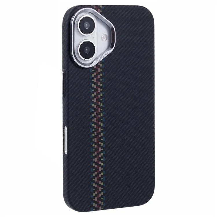 iPhone 16 Nightfall Carbon Case