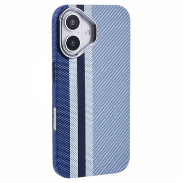 iPhone 16 Plus Vertiblue Carbon Case