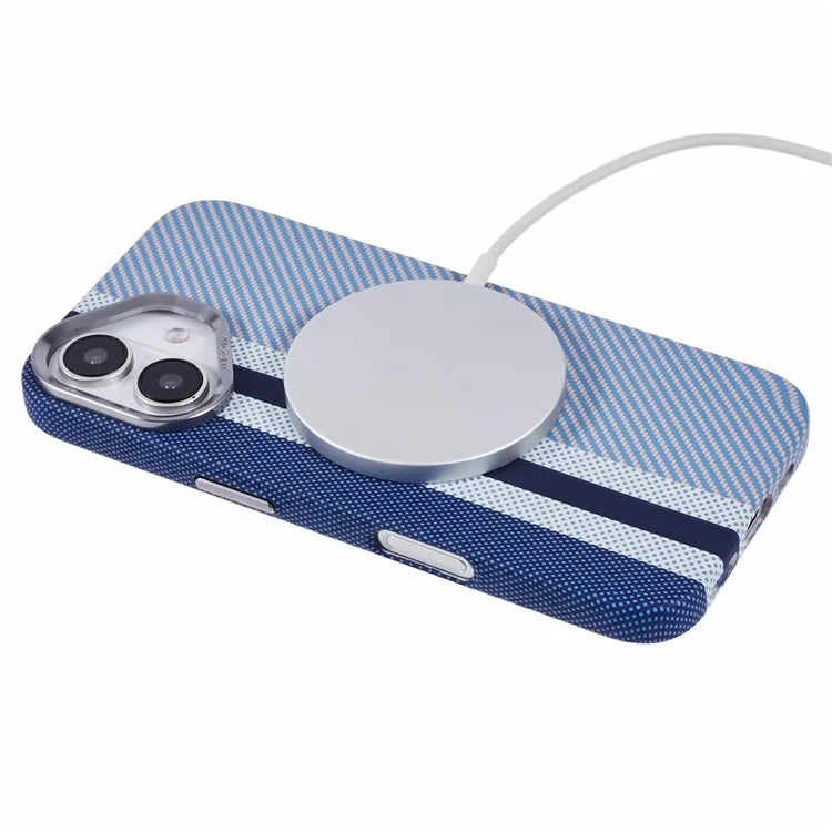 iPhone 16 Vertiblue Carbon Case