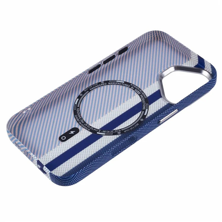 iPhone 16 Vertiblue Carbon Case