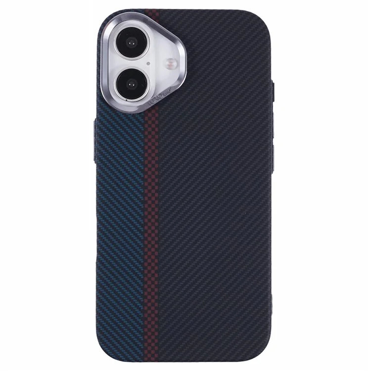 iPhone 16 Tricolor Carbon Case