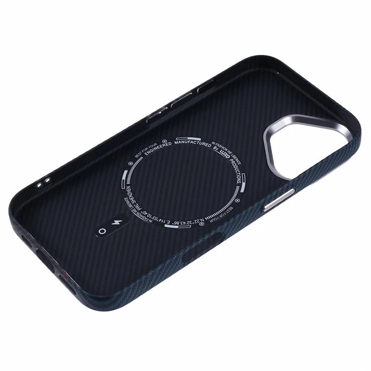 iPhone 16 Tricolor Carbon Case