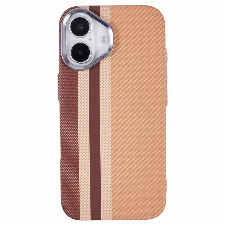 iPhone 16 Amberoak Carbon Case