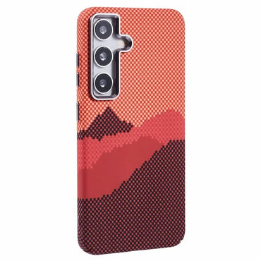 Samsung Galaxy S24 Ambercrest Carbon Case