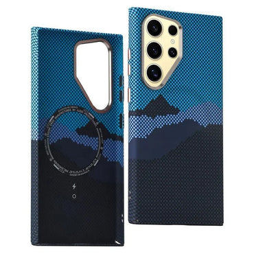 Samsung Galaxy S23 Ultra Azurhill Carbon Case