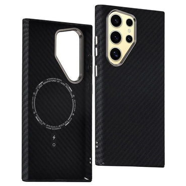 Samsung Galaxy S23 Ultra Obsidian Carbon Case