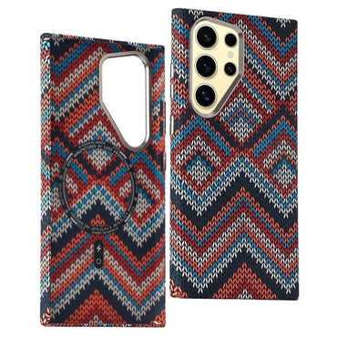 Samsung Galaxy S24 Ultra Velvetribe Carbon Case
