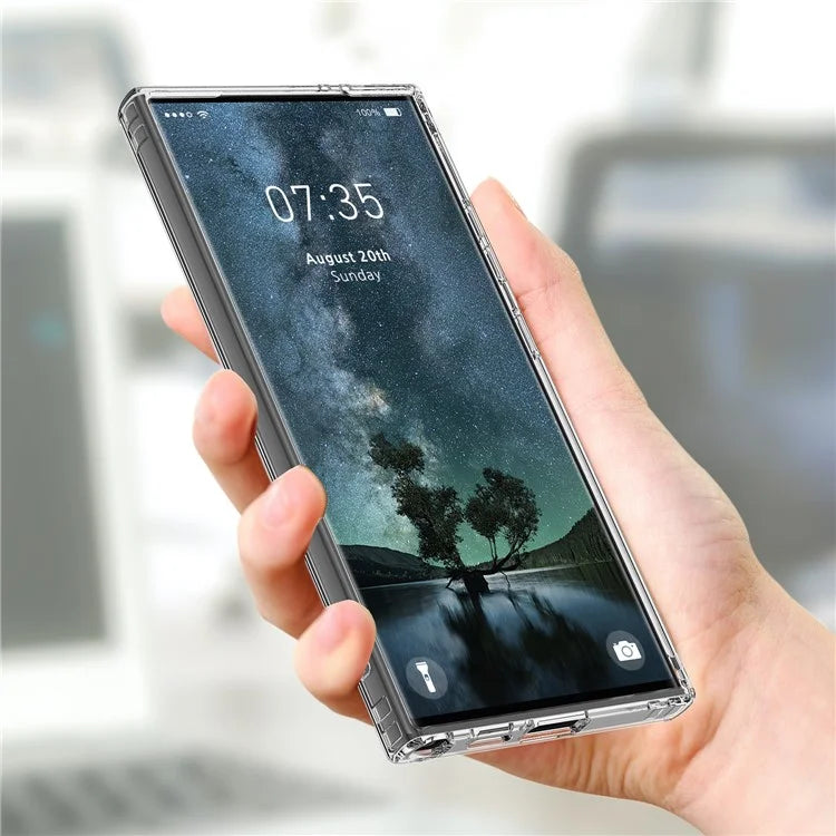 Samsung Galaxy S25 Ultra Clear Acrylic Case