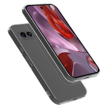 Pixel 9a Case Clear Ultra-Thin Flexible