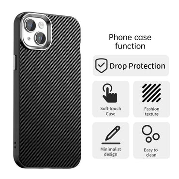 iPhone 15 Plus Carbon Case