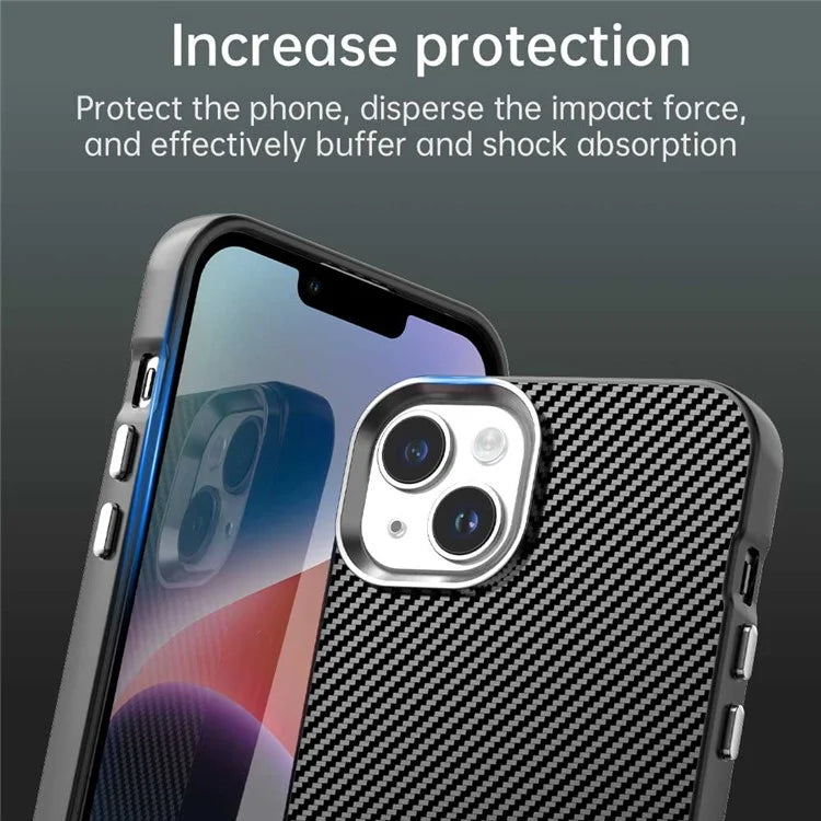 iPhone 15 Plus Carbon Case