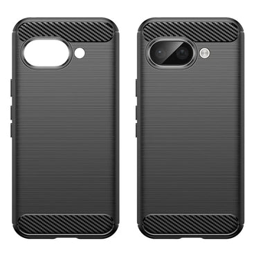 Pixel 9a Case Brushed Surface Carbon Fiber