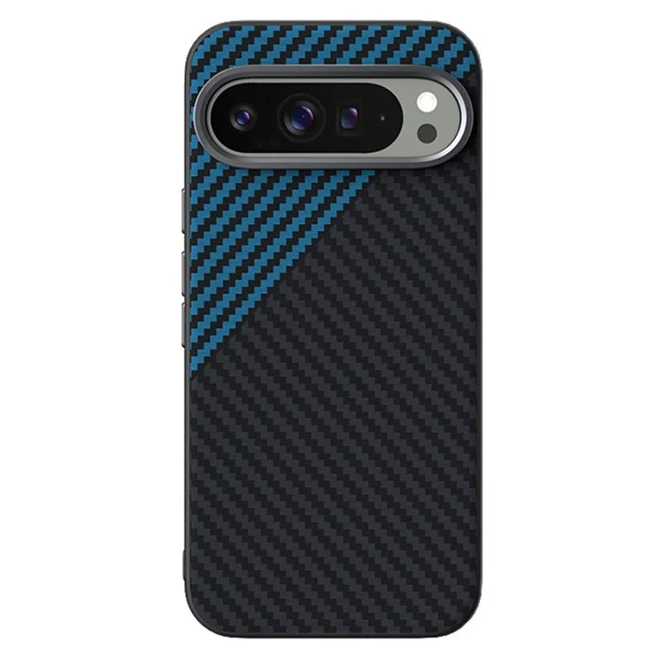 Pixel 9 Pro XL Case Azure Carbon MagSafe ABEEL