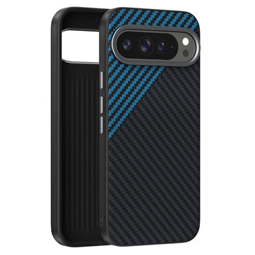 Pixel 9 Pro XL Case Azure Carbon MagSafe ABEEL