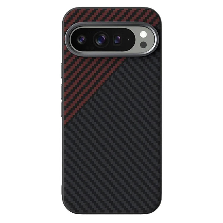 Pixel 9 Pro XL Case Crimson Carbon MagSafe ABEEL