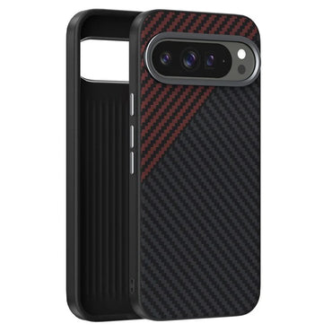 Pixel 9 Pro XL Case Crimson Carbon MagSafe ABEEL