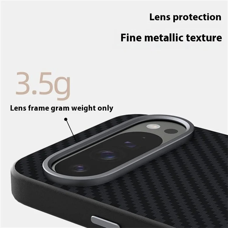 Pixel 9 Pro XL Case Crimson Carbon MagSafe ABEEL