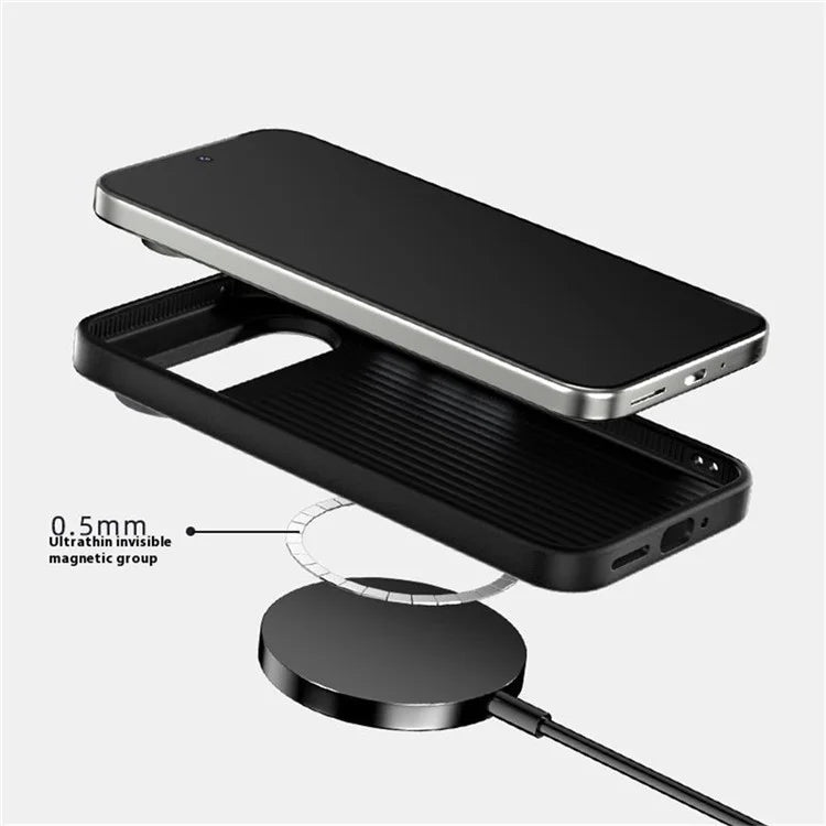 Pixel 9 Pro XL Case Crimson Carbon MagSafe ABEEL