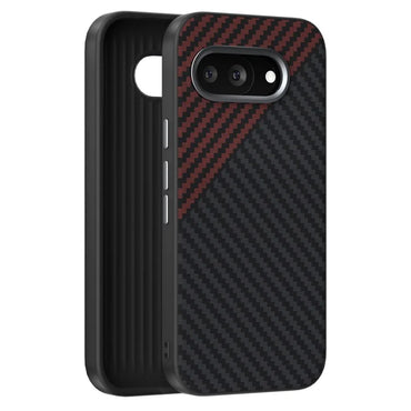 Pixel 9a Case Crimson Carbon MagSafe ABEEL
