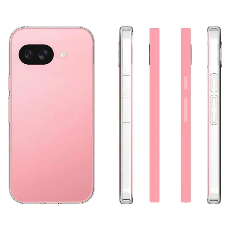 Pixel 9a Case Clear Transparent