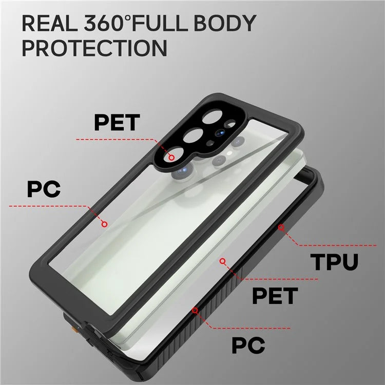 Samsung Galaxy S25 Ultra Waterproof Case IP68