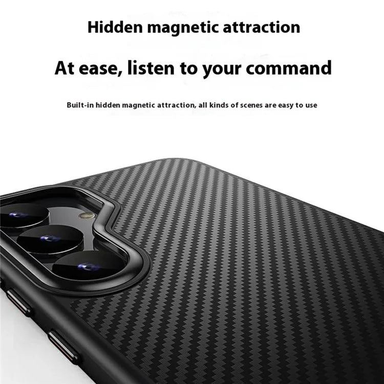 Samsung Galaxy S25 Carbon MagSafe Case