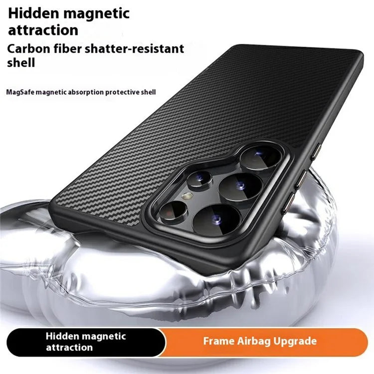 Samsung Galaxy S25 Ultra Carbon MagSafe Case