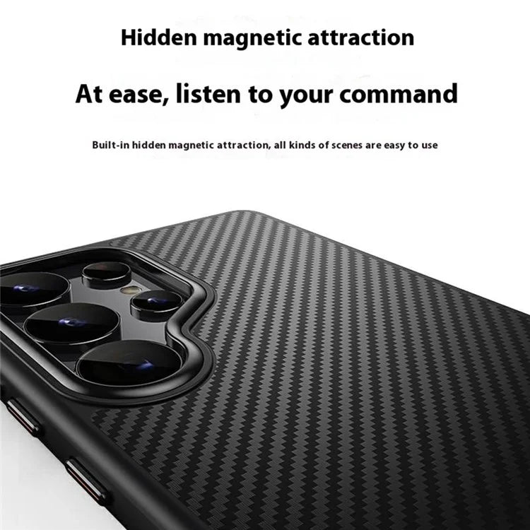 Samsung Galaxy S25 Ultra Carbon MagSafe Case