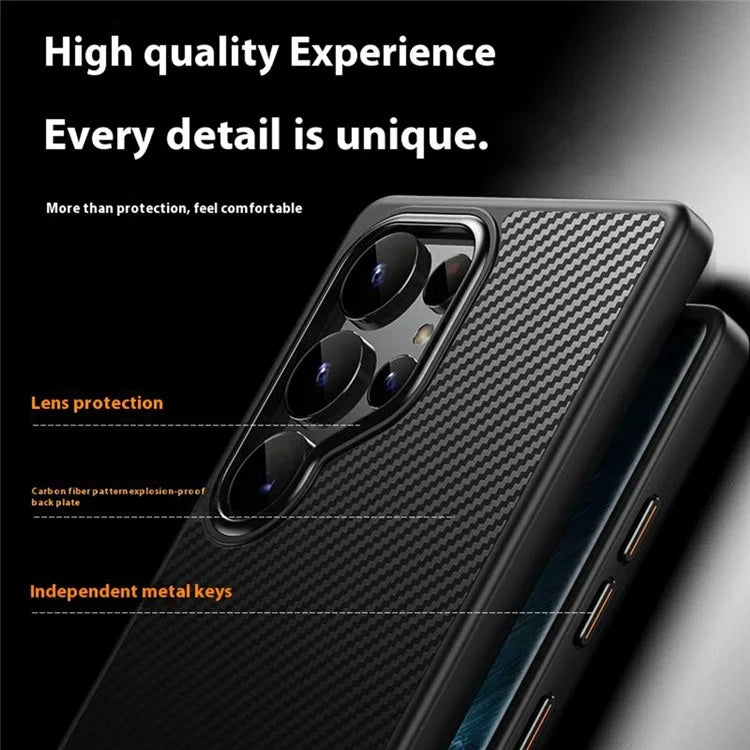 Samsung Galaxy S25 Ultra Carbon MagSafe Case